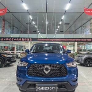 Great Wall Poer (Pao) 2.0T Diesel 2022 Used 5-Seater Pickup Truck (Blue)