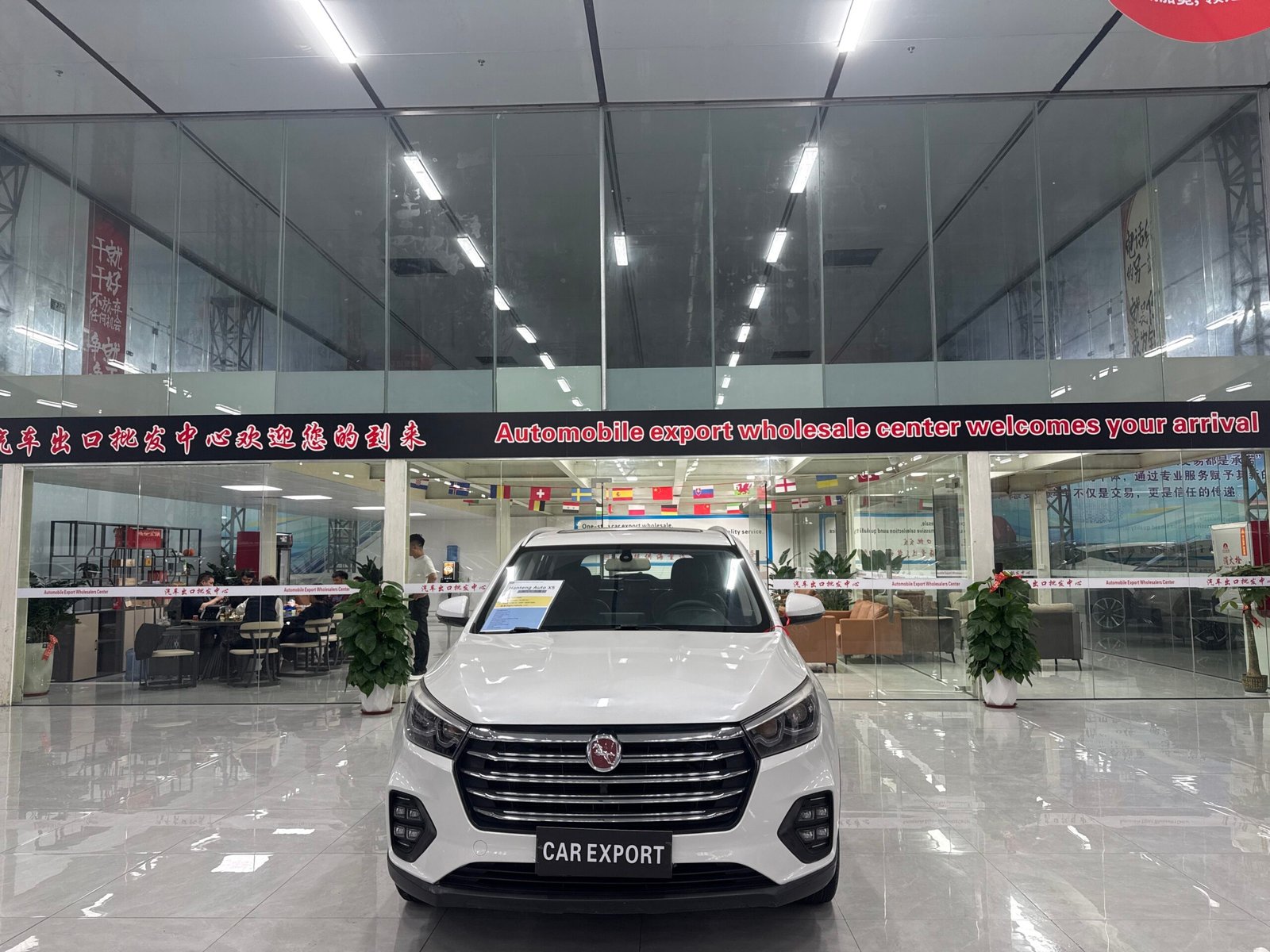 Hanteng X5 1.5T 2019 Used 5-Seater Compact SUV (White)