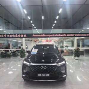 Hyundai Santa Fe 2.0T 2019 Used 6-Seater Mid-size SUV (Black)