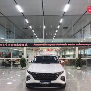 Hyundai Tucson L 1.5T 2022 Used 5-Seater Compact SUV (White)