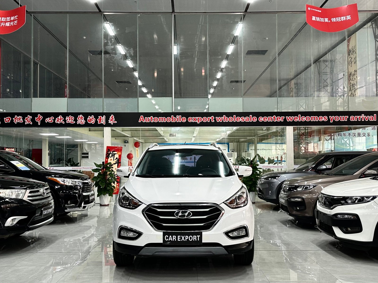 Hyundai ix35 2.0L 2016 Used 5-Seater Compact SUV (White)
