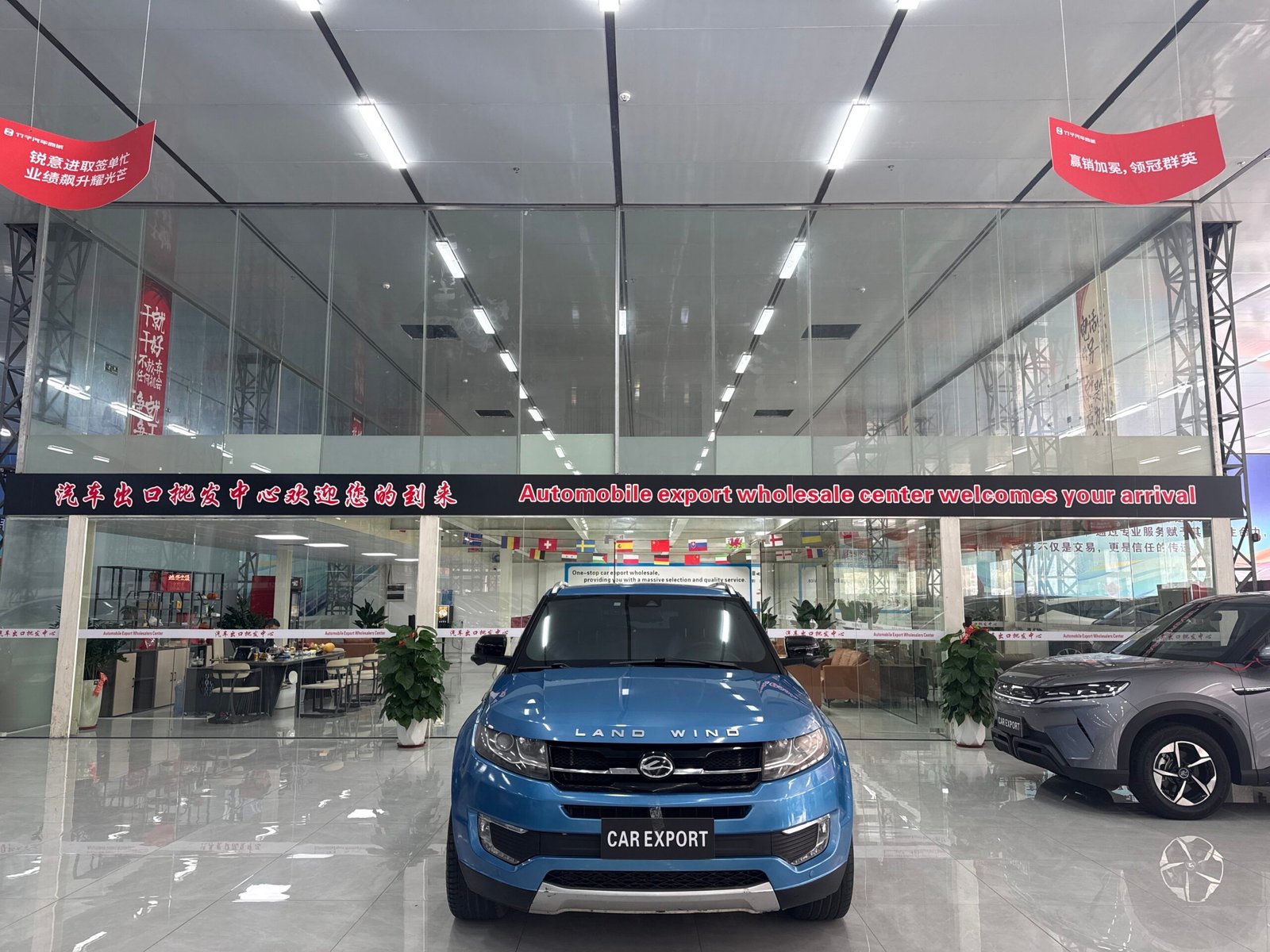 JMC Landwind X7 2.0T 2016 Used 5-Seater Compact SUV (Blue)