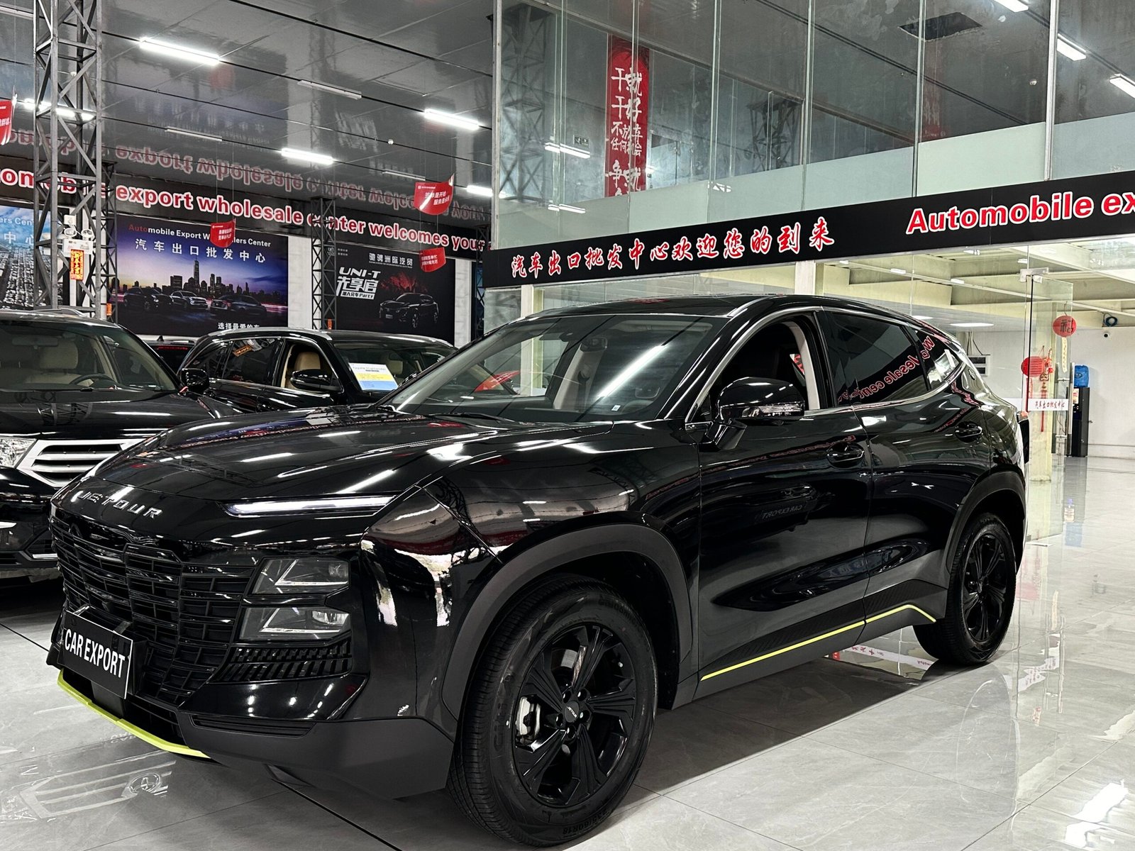 Jetour Dasheng 1.5T 2025 Used 5-Seater Compact SUV (Black) - Image 3