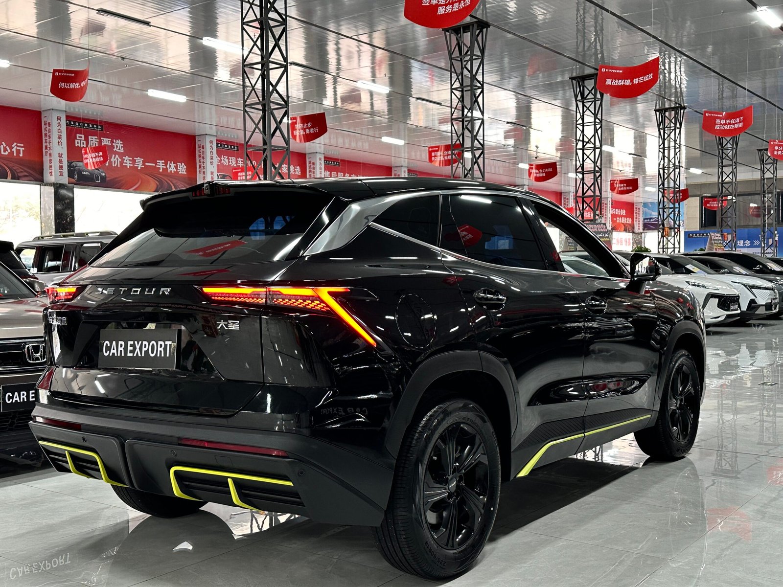 Jetour Dasheng 1.5T 2025 Used 5-Seater Compact SUV (Black) - Image 5