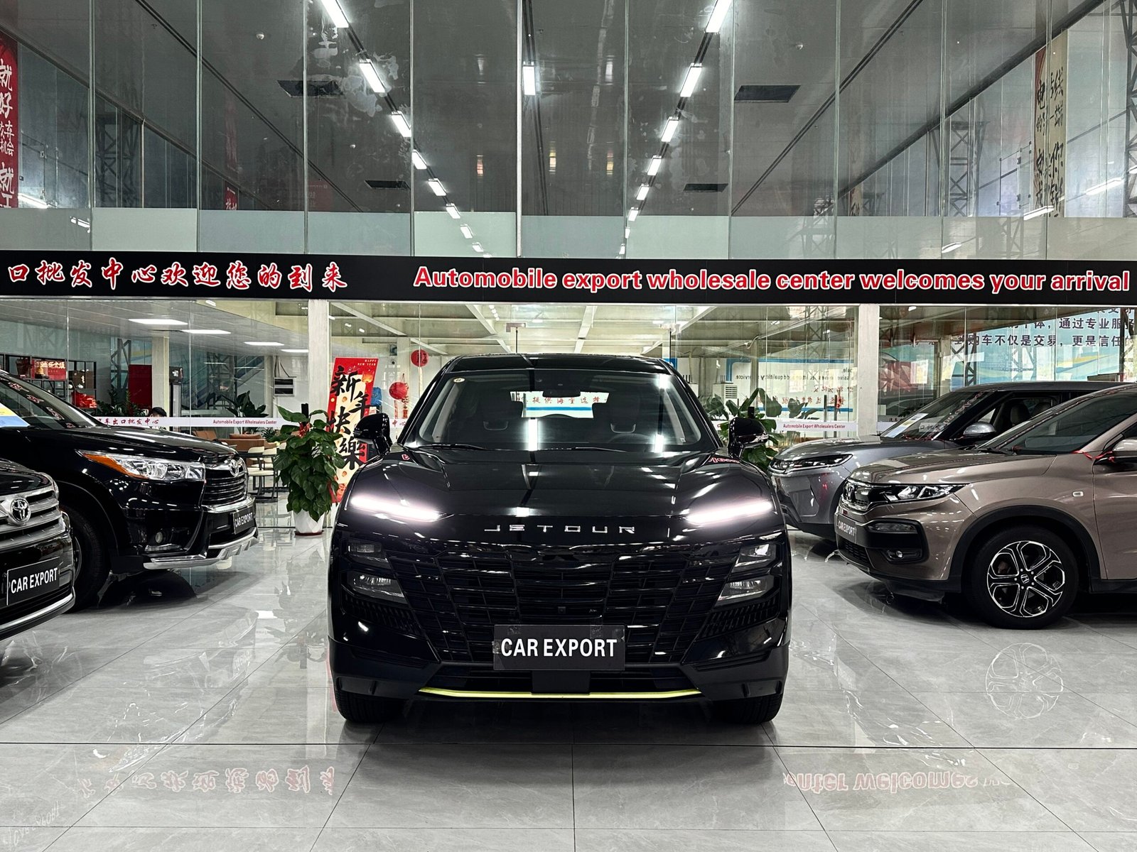 Jetour Dasheng 1.5T 2025 Used 5-Seater Compact SUV (Black)