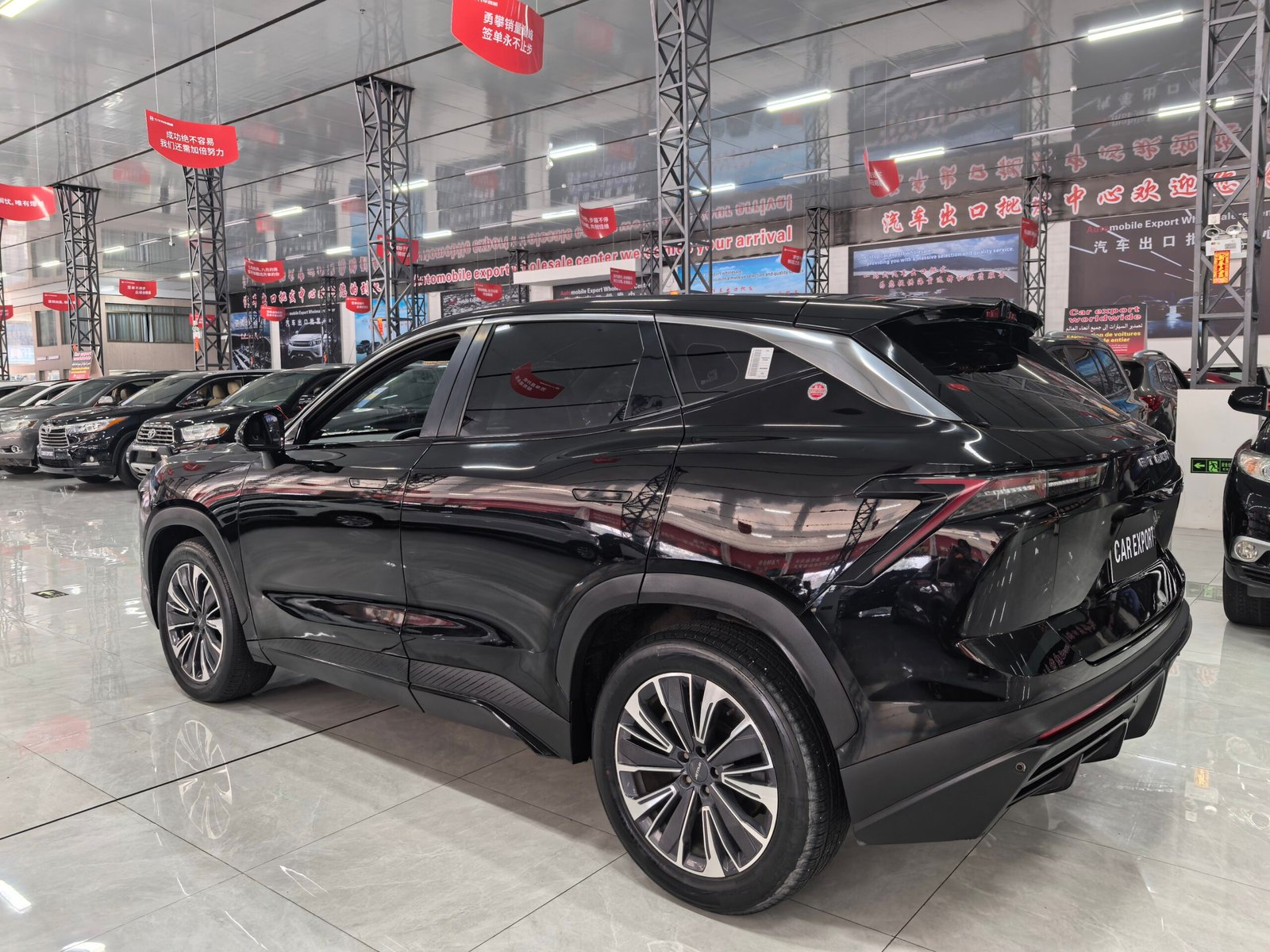 Jetour Dasheng 1.6T 2022 Used 5-Seater Compact SUV (Black) - Image 7