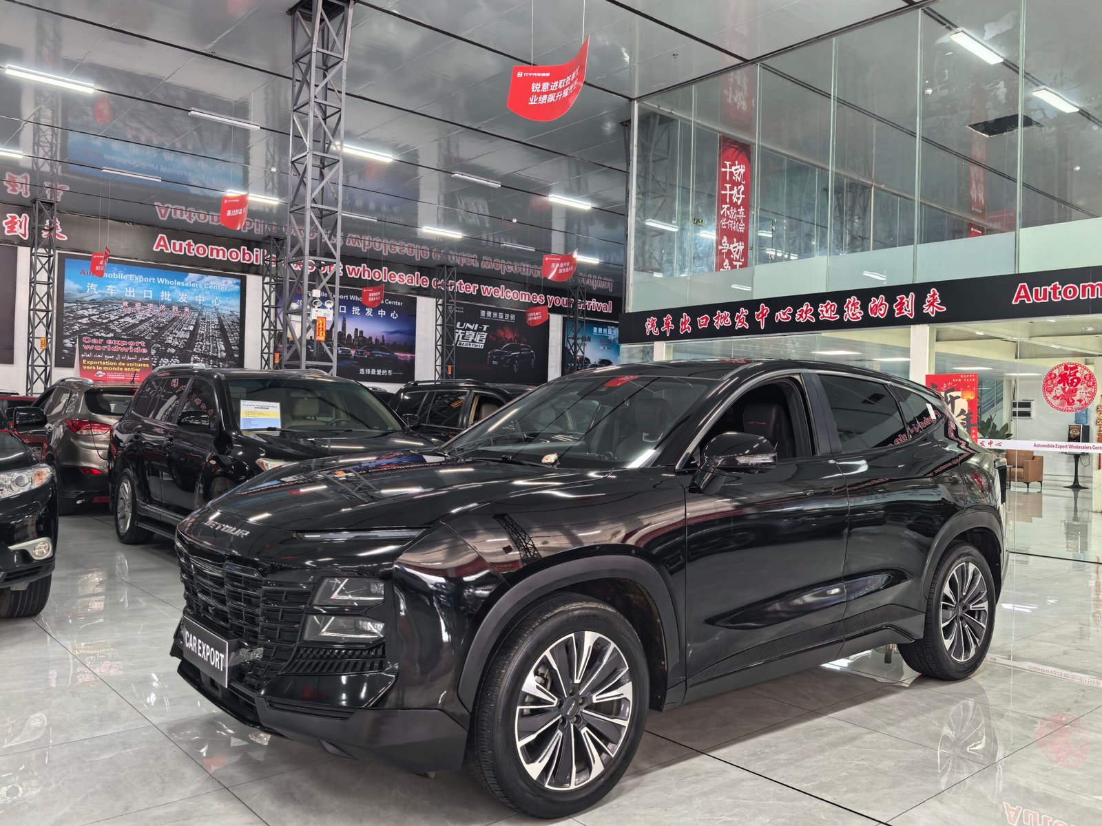 Jetour Dasheng 1.6T 2022 Used 5-Seater Compact SUV (Black) - Image 3