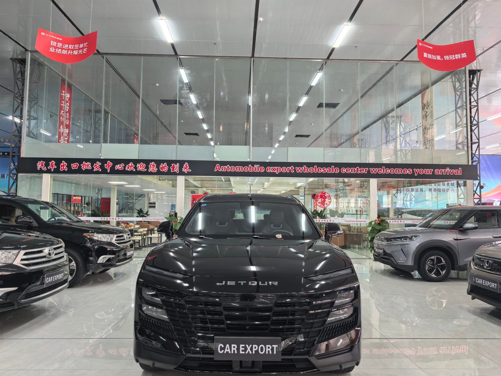 Jetour Dasheng 1.6T 2022 Used 5-Seater Compact SUV (Black)