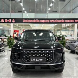 Jetour Shanhai L9 1.5T PHEV 2025 Used 7-Seater Mid-size SUV (Black)