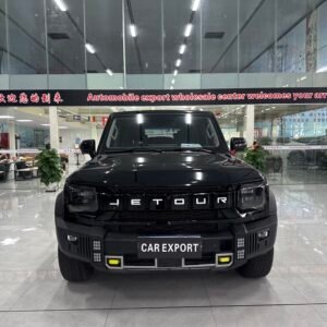 Jetour Traveller 1.5T 2024 Used 5-Seater Off-road SUV (Black)