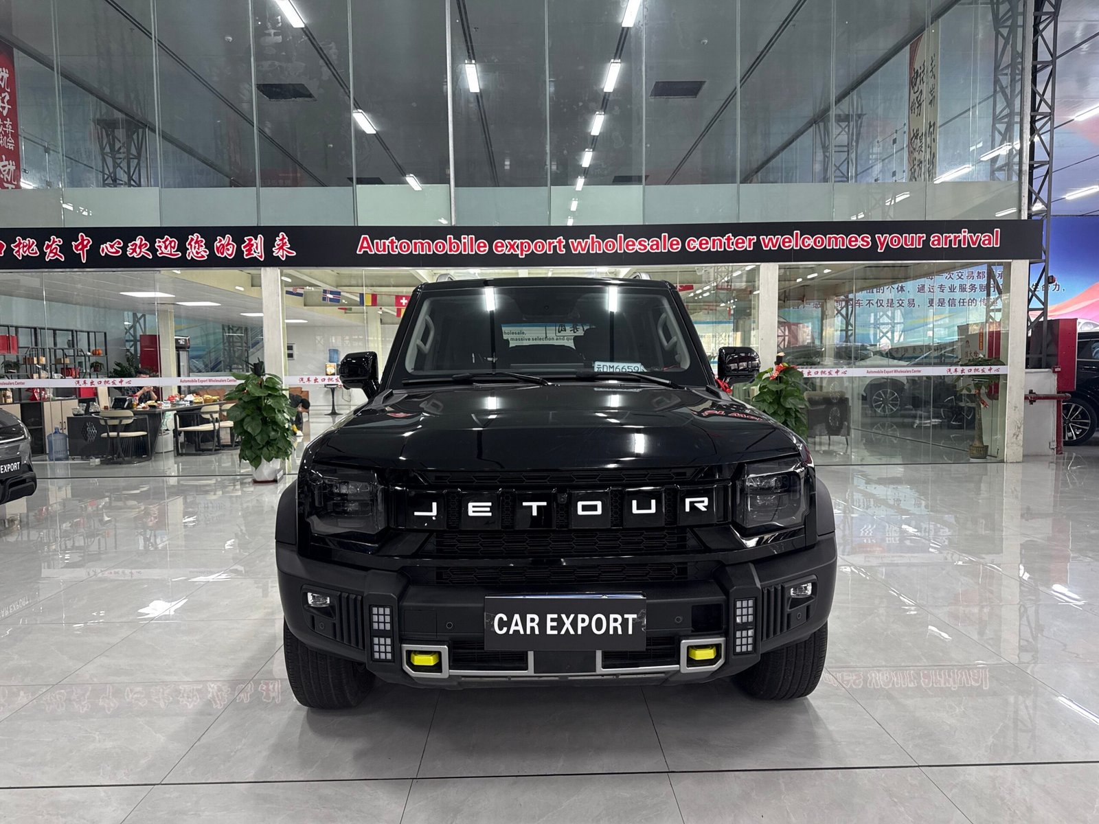 Jetour Traveller 1.5T 2024 Used 5-Seater Off-road SUV (Black)