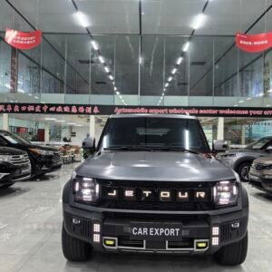 Jetour Traveller 2.0T 2023 Used 5-Seater Off-road SUV (Gray)