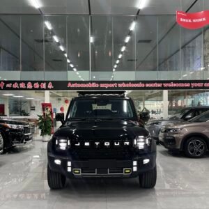 Jetour Traveller 2.0T 2025 Used 5-Seater Off-Road SUV (Black)