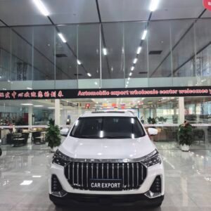 Jetour X90 PLUS 1.6T 2023 Used 5-Seater Mid-size SUV (White)