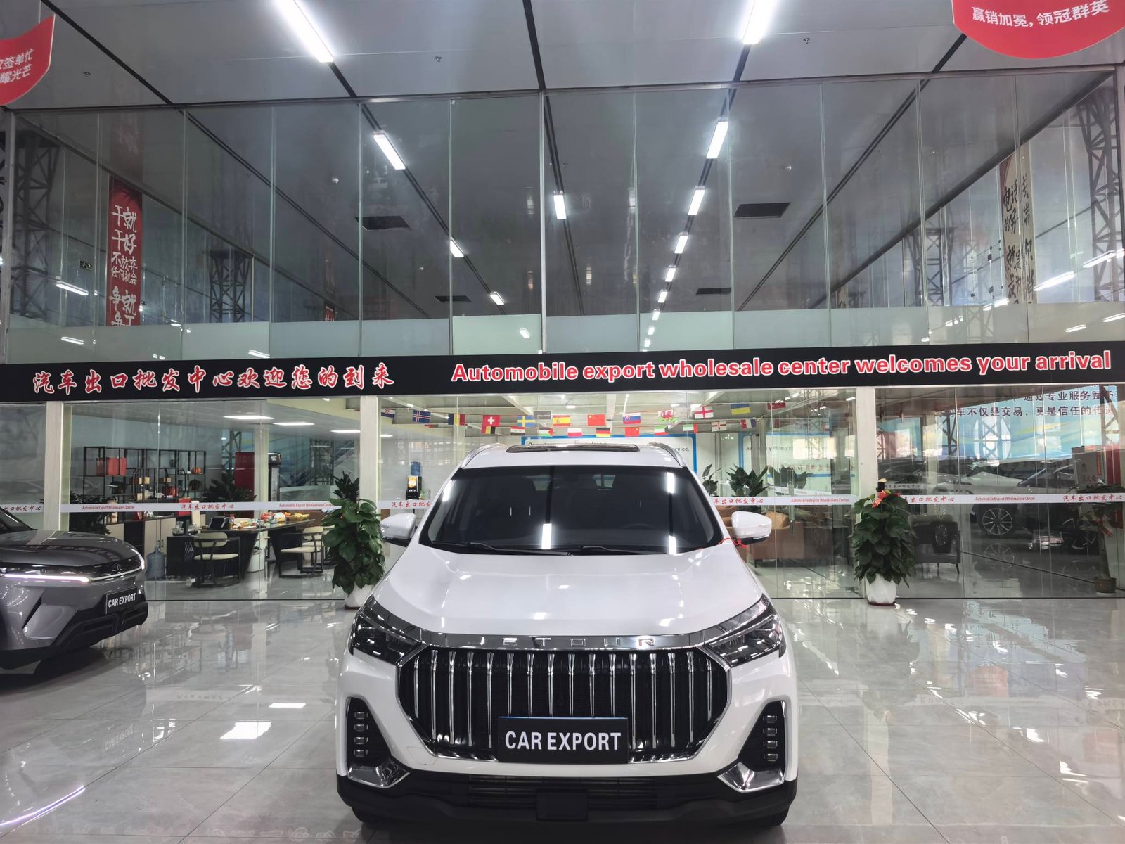 Jetour X90 PLUS 1.6T 2023 Used 5-Seater Mid-size SUV (White)