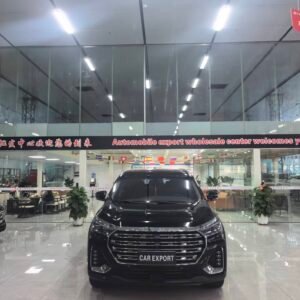 Jetour X90 PLUS 1.6T 2023 Used 7-Seater Mid-size SUV (Black)