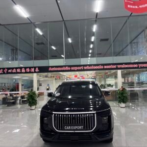 Jetour X90 PRO 1.6T 2024 Used 7-Seater Mid-size SUV (Black)