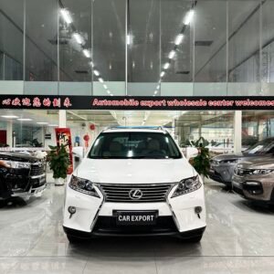 Lexus RX Classic 350 2012 Used 5-Seater Luxury SUV (White)