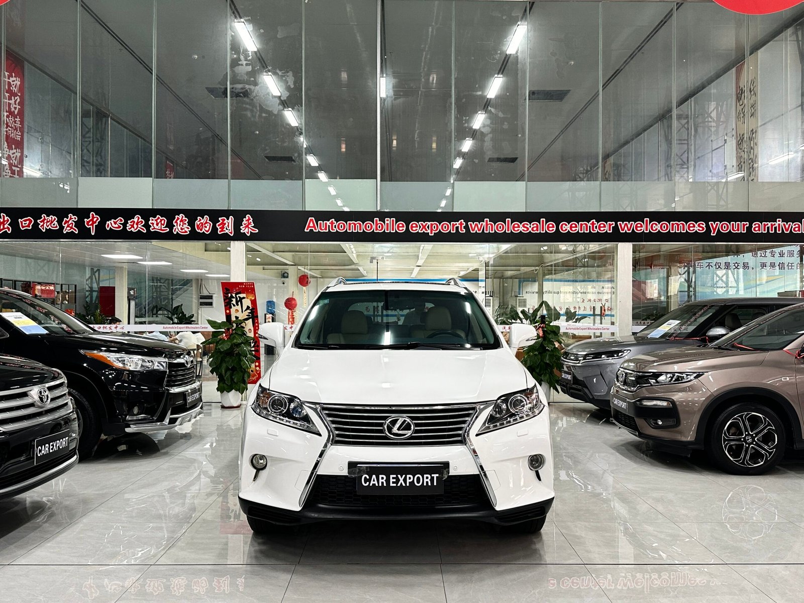 Lexus RX Classic 350 2012 Used 5-Seater Luxury SUV (White)