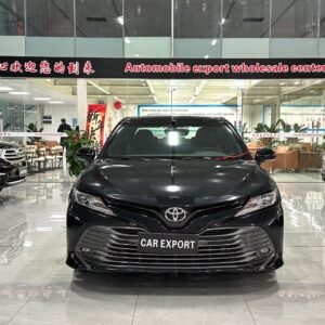 Toyota Camry 2.0L 2018 Used 5-Seater Mid-size Sedan (Black)