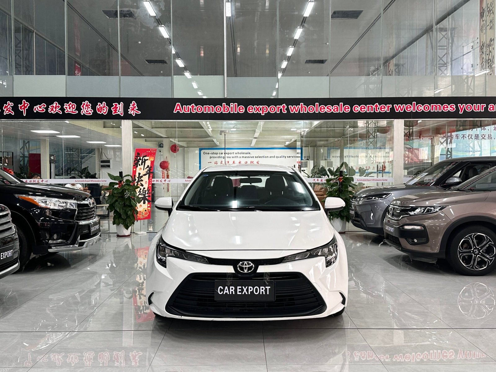 Toyota Levin 1.5L 2023 Used 5-Seater Compact Sedan (White)