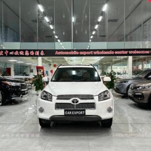 Toyota RAV4 2.0L 2013 Used 5-Seater Compact SUV (White)