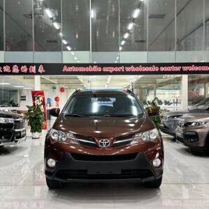 Toyota RAV4 2.0L 2014 Used 5-Seater Compact SUV (Brown)