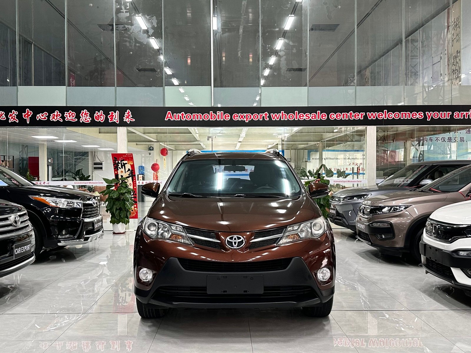Toyota RAV4 2.0L 2014 Used 5-Seater Compact SUV (Brown)