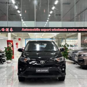 Toyota RAV4 2.0L 2017 Used 5-Seater Compact SUV (Black)