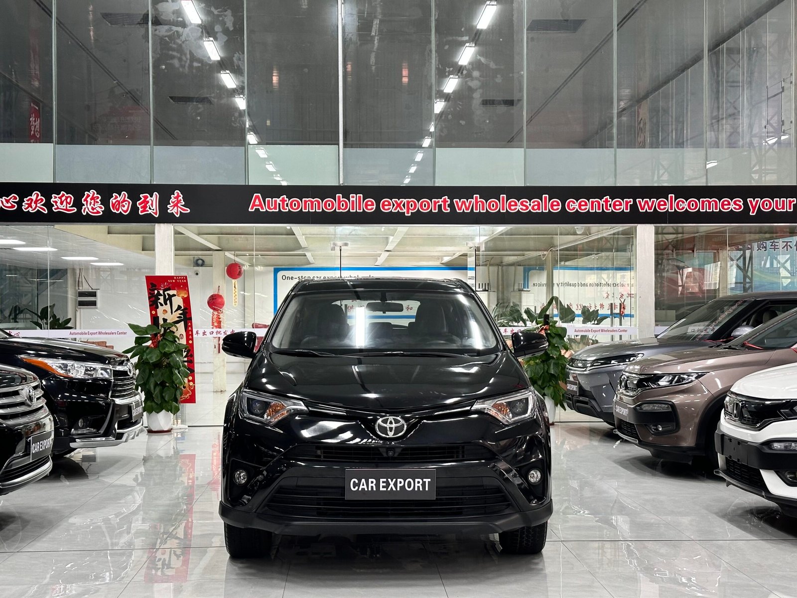 Toyota RAV4 2.0L 2017 Used 5-Seater Compact SUV (Black)