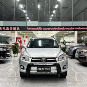 Toyota RAV4 2.4L 2009 Used 5-Seater Compact SUV (Silver)