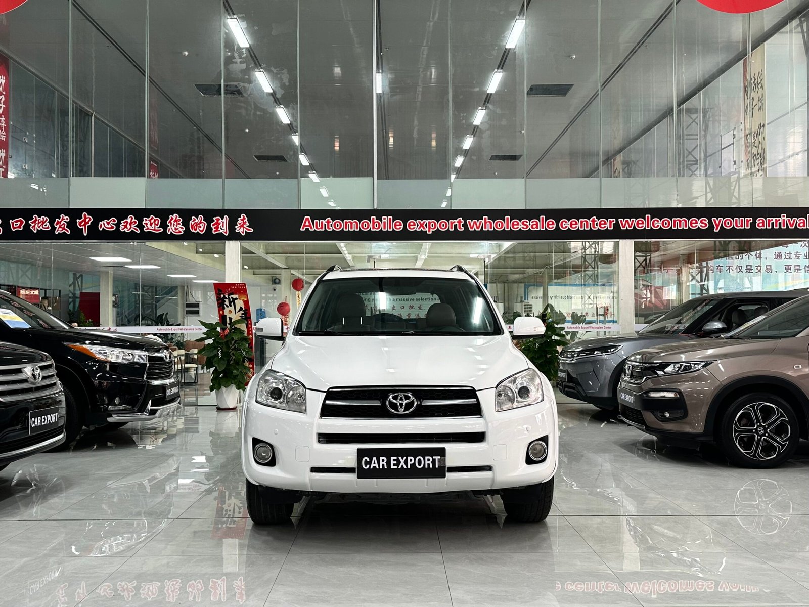 Toyota RAV4 2.4L 2010 Used 5-Seater Compact SUV (White)