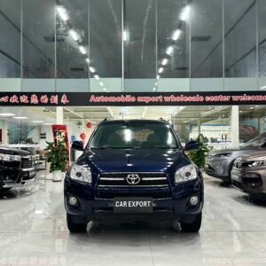 Toyota RAV4 Rongfang 2.4L 2009 Used 5-Seater Compact SUV (Blue)