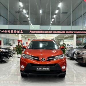Toyota RAV4  2.5L 2013 Used 5-Seater Compact SUV (Orange)