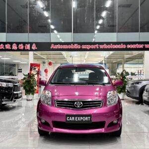 Toyota Yaris 1.6L 2010 Used 5-Seater Hatchback (Purple)