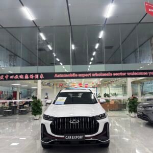 Chery Tiggo 7 PLUS 1.5T 2023 Used 5-Seater Compact SUV (White)