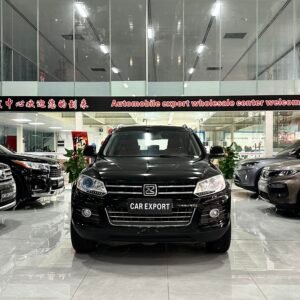 Zotye T600 2.0T 2016 Used 5-Seater Compact SUV (Black)