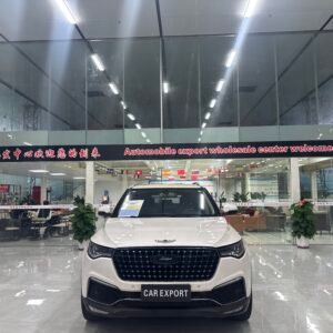 Zotye T700 1.8T 2018 Used 5-Seater Mid-size SUV (White)