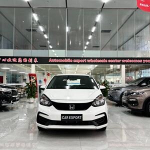 Honda Fit 1.5L 2021 Used 5-Seater Hatchback (White)