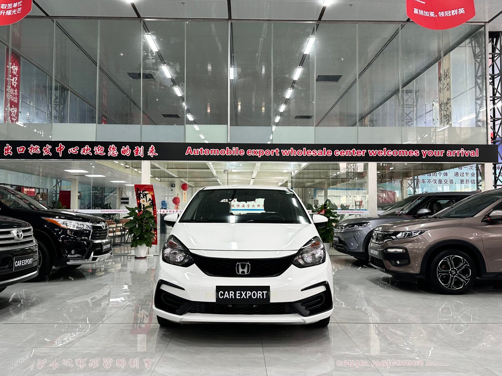 Honda Fit 1.5L 2021 Used 5-Seater Hatchback (White)