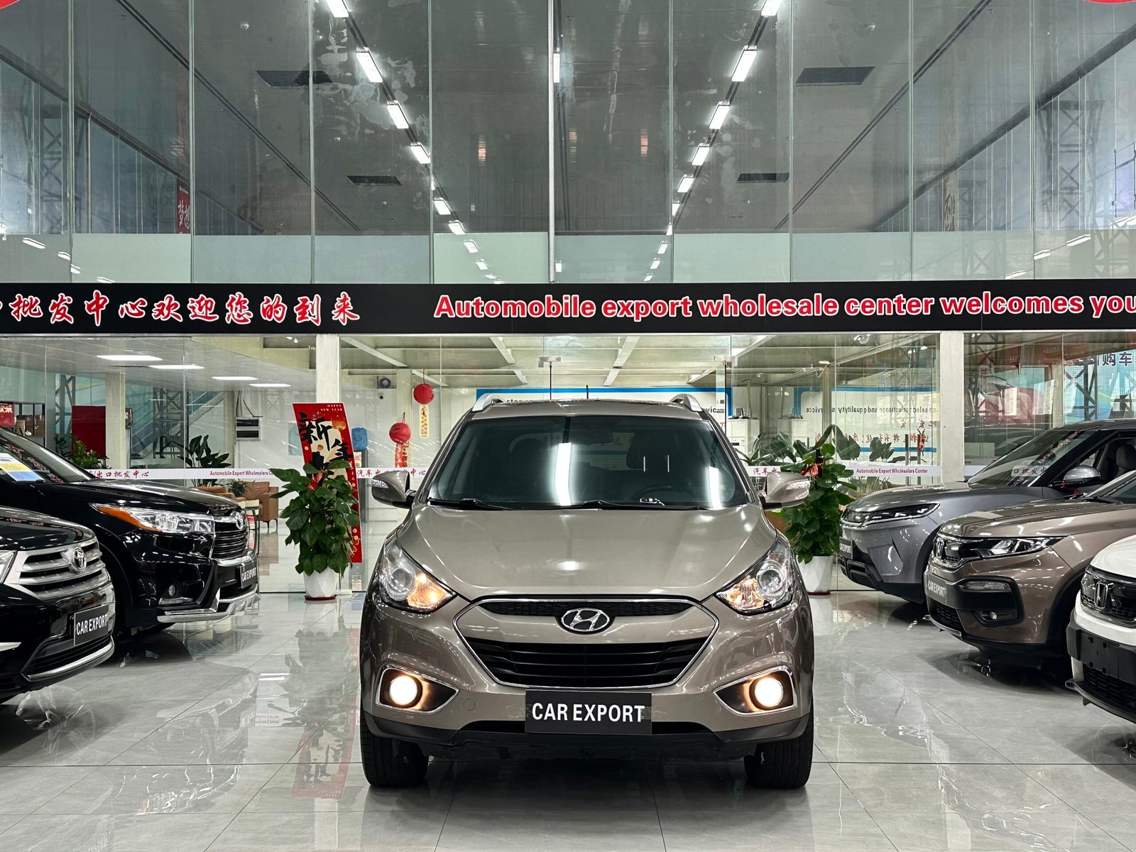 Hyundai ix35 2.0L 2013 Used 5-Seater Compact SUV (Gray)