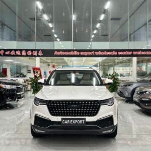 Zotye T700 1.8T 2018 Used 5-Seater SUV (White)